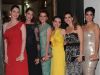 Amanda Silveira, Marcela Pontes, Lorena Nunes, Leticia Cardoso, Marcela Peres e Eduarda Paiva