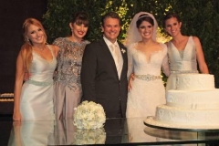 Maria Candida de Paula, Patricia de Paula, Andre de Paula, Cacau de Paula e André de Paula