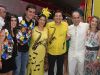 Rebeca, Camilo Simoes, Cristina Mello, Geraldo Julio, Luis Eduardo Antunes e Patricia