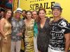 Patrícia , Ivo Gomes, Simone, Carlos Santana, Daniela Gusmao e Olavo Andrade Lima