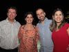 Filipe Falcao, Jaine Cintra, Tiago Barbosa e Luciana Freitas