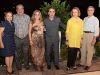Neide Marques, Joezil Barros, Glaucia Machado, Guilherme Machado e Ana Lucia Vieira Belo e Gladstone Vieira Belo
