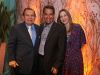 João Alberto, Alexandre Rands e Ana Cláudia