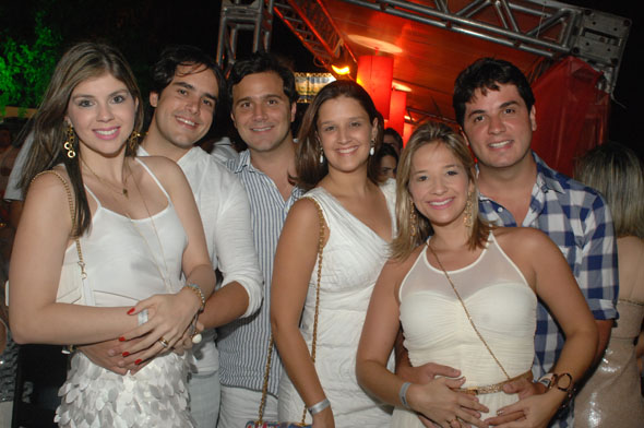 Katharina e André Berardo,Rodrigo Novaes e Marina,Paula e Tiago Andrade