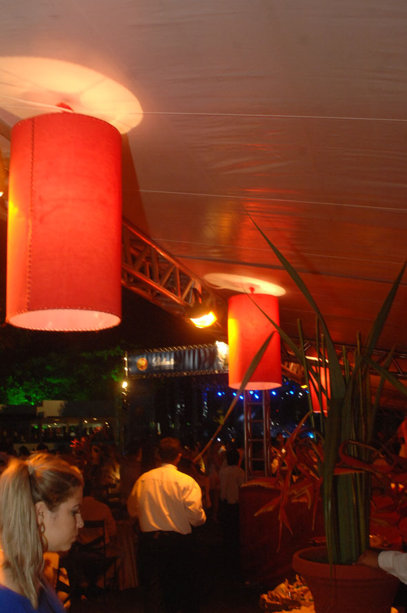 Decoração do Enchanté