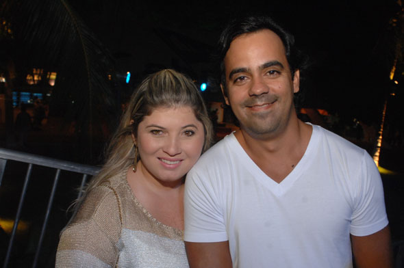 Dedeka Galvão e Rafael Accioly