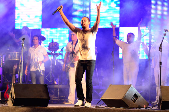 Levi Lima, do Jammil e Uma Noites // Foto: Danilo Sá/Divulga Recife