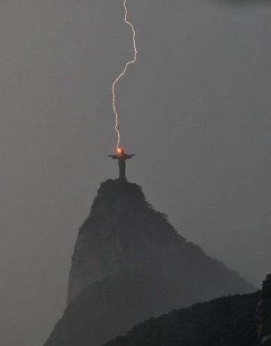 Cristo Redentor - Rio e Janeiro/ Foto: Reprodução