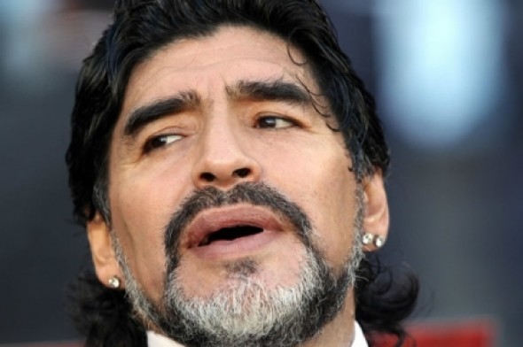 Maradona - Foto: Reprodução
