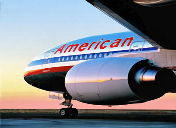 Avião da América Airlines - Crédito: Divulgação