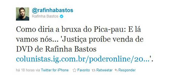 rafinha bastos twitter