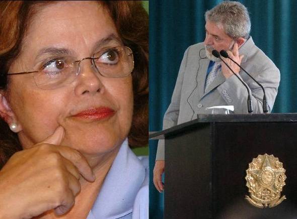 Dilma e Lula - Fotos: Jose Cruz/ABr e Iano Andrade/CB 