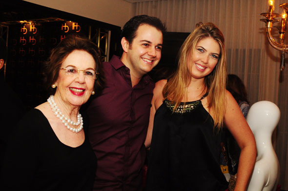 Zilda da Fonte,Herácliton Diniz e Nathália da Fonte
