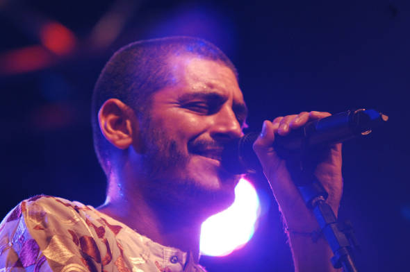 Criolo traz novo formato de show, em janeiro, ao palco do Baile Perfumado - Foto: Helder Tavares/DP/D.A Press