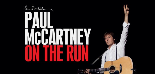 Vencedores da promoção relâmpago para Paul McCartney