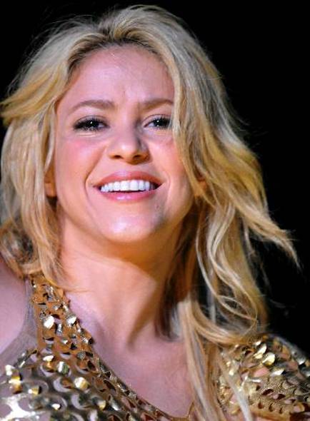 Shakira está grávida do primeiro filho