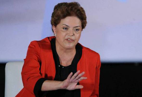 Dilma Rousseff -  Crédito: Wilson Dias/ABR 
