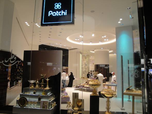 Uma loja irresistível em Dubai