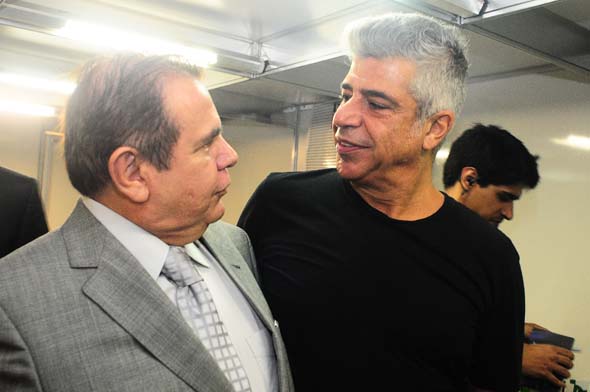 João Alberto e Lulu Santos Crédito: Nando Chiapetta/DP/D.A Press