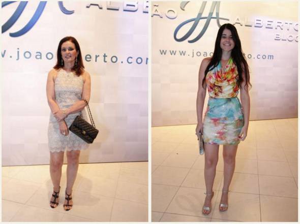 Mary Berenstein e Renata Monteiro