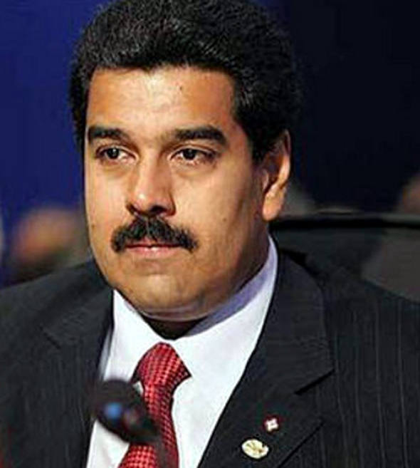 Nicolas Maduro/AgB