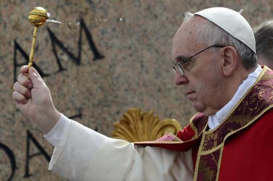 Papa Francisco - Crédito: Andreas Solaro / AFP