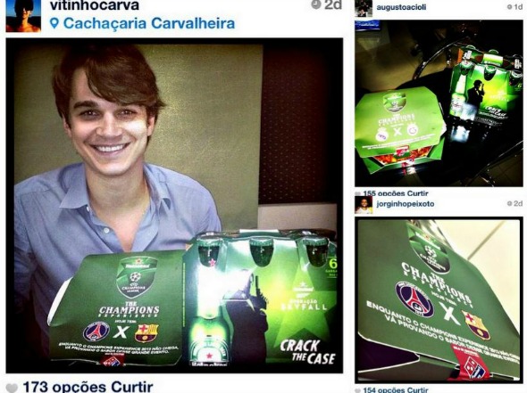  Victor Carvalheira, Augusto Acioli e Jorge Peixoto já receberam o chamado - Crédito: Reprodução do Instagram