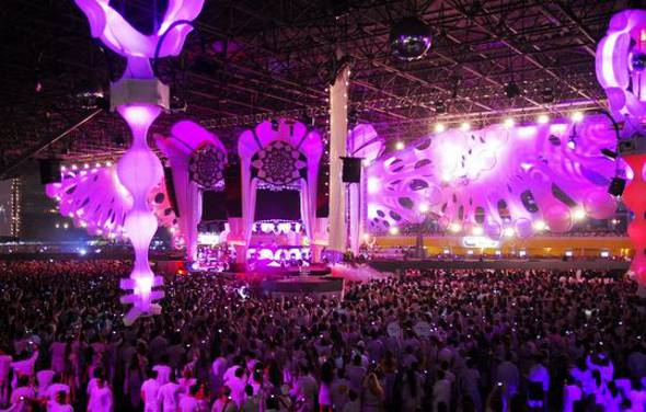 Skol Sensation  - Foto: Reprodução/Site oficial