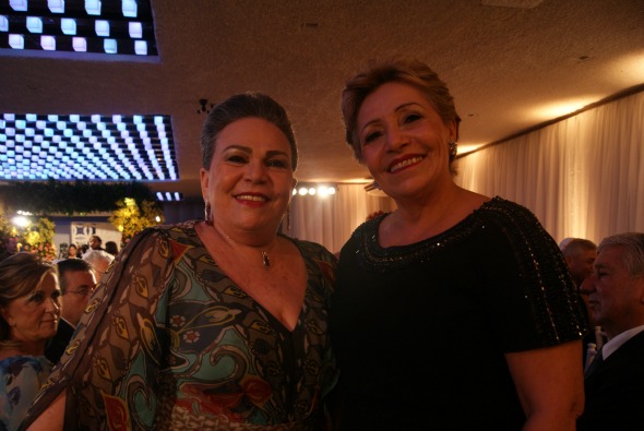 Marina Paiva e Gilvanda Arruda Crédito: Laís Siqueira/DP/D.A Press