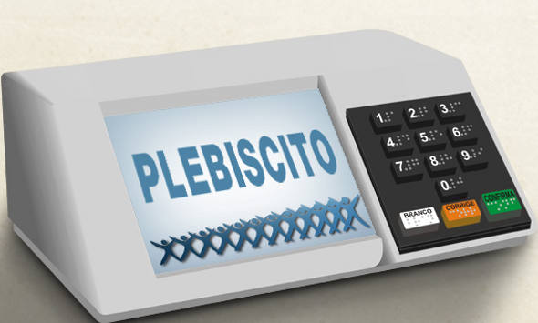 Plebiscito/ Blog Atualidade de Direito/Reprodução