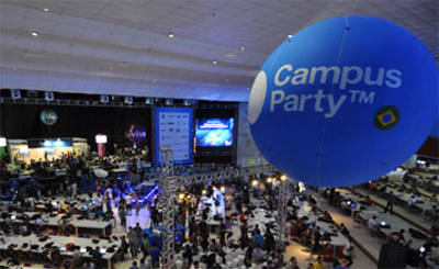 Campus Party/Diario de Pernambuco
