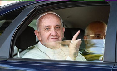 Papa Francisco/AFP