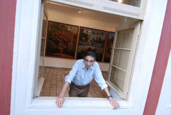 João Câmara lançará primeiro romance. Crédito: Ricardo Fernandes / DP / D.A Press