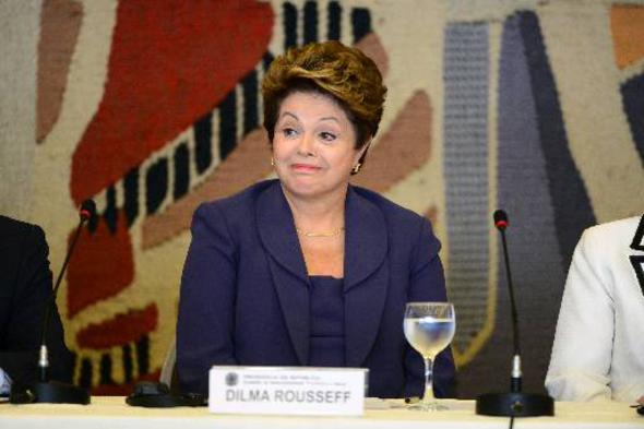Dilma Rousseff. Crédito: Ronaldo de Oliveira / CB / D.A Press