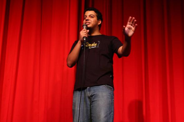 Rodrigo Marques dá início ao projeto "Why so serious?". Crédito: Arquivo pessoal / Divulgação