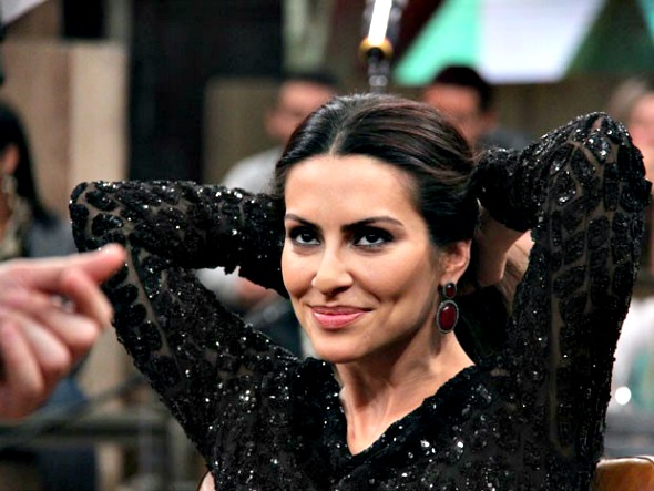 Cleo Pires - Crédito: TV Globo/Altas Horas