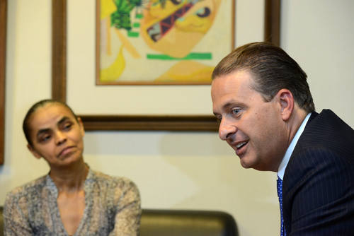 Marina Silva e Eduardo Campos/PSB/Divulgação