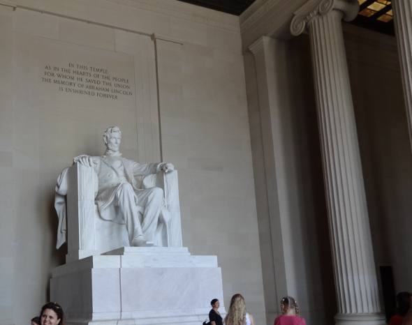 Estátua de Lincoln