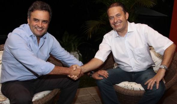 Aécio Neves e Eduardo Campos/Roberto Pereira