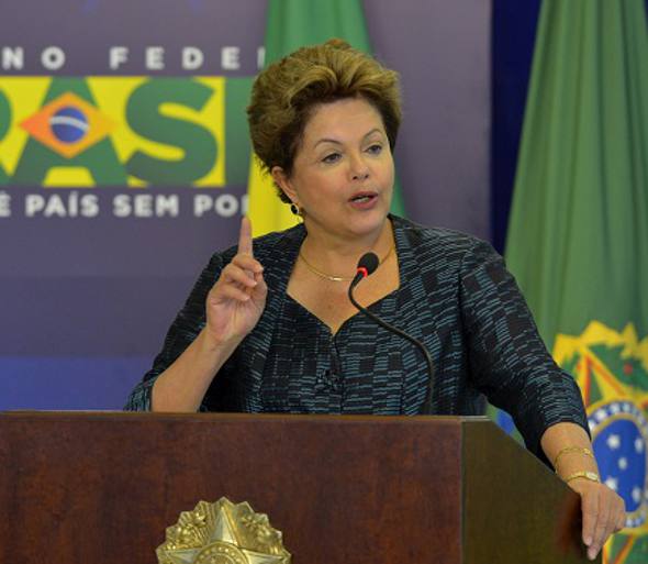 Dilma Rousseff/Crédito Wilson Dias-Ag. Brasil