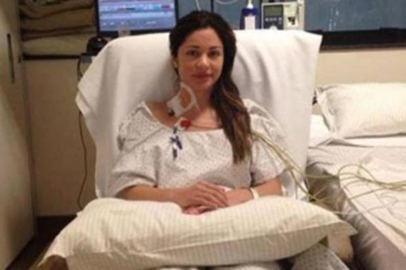Maria Melilo passou por 10 horas de cirurgia. Crédito: Reprodução Facebook / Divulgação