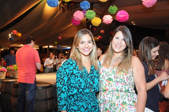 Carla Farias e Bianca Branco - Crédito: Camila Leão/Divulgação
