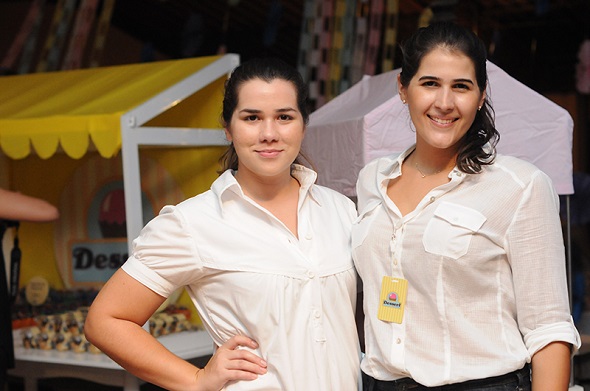 Marcela e Mirela Allain - Crédito: Camila Leão/Divulgação