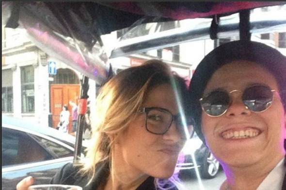     Lua Leça e Maria Gadú estão casadas Crédito: Instagram
