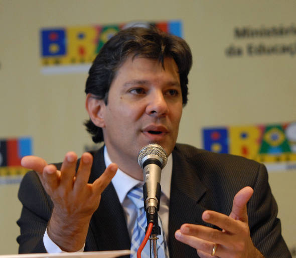 Fernando Haddad/Ag. Brasil