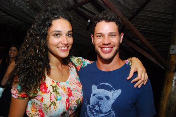 Débora Nascimento e José Loureiro. Crédito: Marcelo Loureiro / Photonews