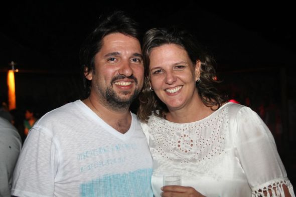 Paulo e Renata Magalhães. Crédito: Vagalume / Divulgação