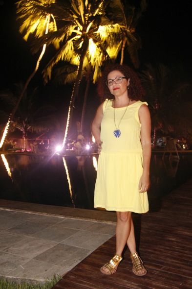 Claudia Aires. Crédito: Vagalume / Divulgação