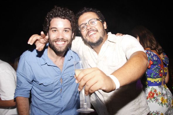 Thiago Megale e Davi Oliveira. Crédito: Vagalume / Divulgação