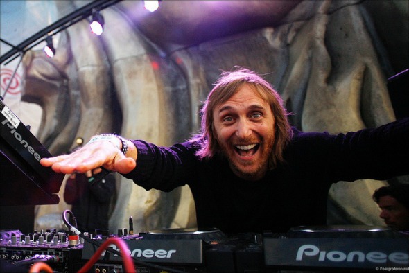 David Guetta - Crédito: Tomorrowland/Divulgação